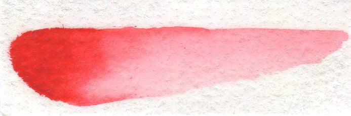 Transparent Watercolour -Scarlet