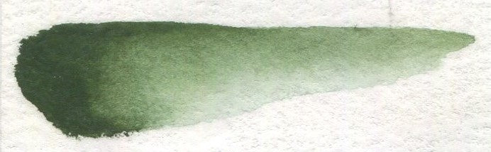 Transparent Watercolour -Oxide Green