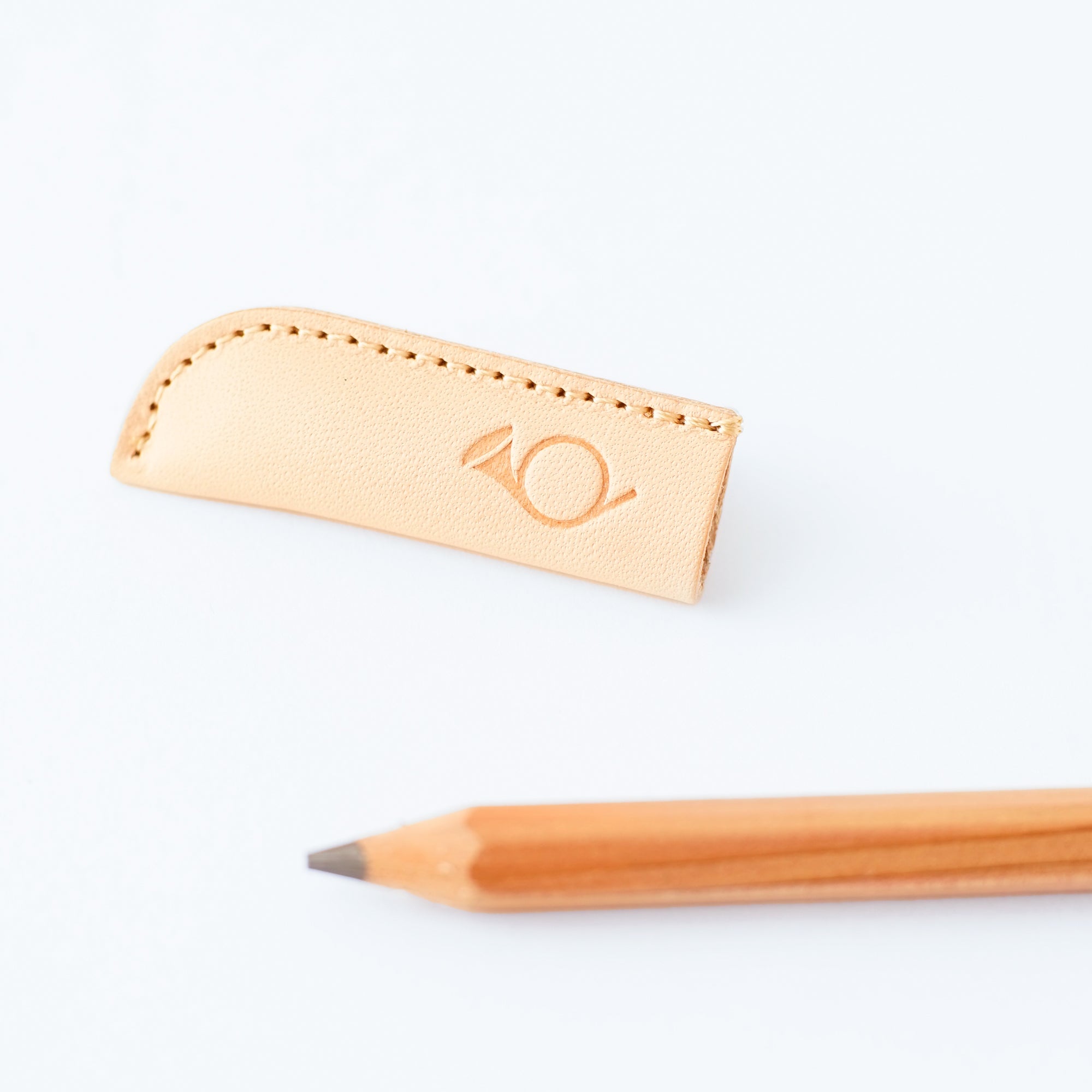 Leather Pencil Cap